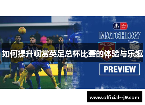 如何提升观赏英足总杯比赛的体验与乐趣